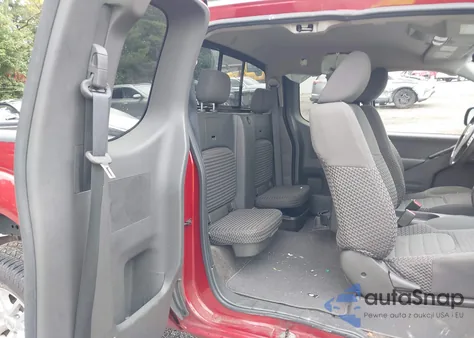 2015 Nissan Frontier Sv from USA, damaged, VIN 1N6AD0CW2FN730610